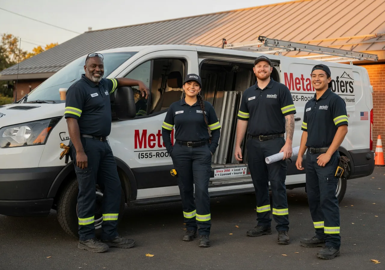 Metal Roofing Installation company in Humboldt, AZ